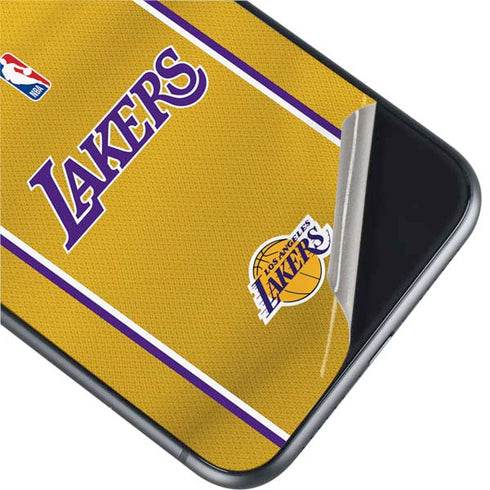 NBA Los Angeles Lakers Jersey iPhone 11 Skin